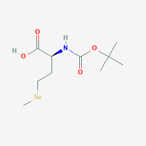 molecular formula C10H19NO4Se B1521787 Boc-L-selenomethionine CAS No. 45172-44-9