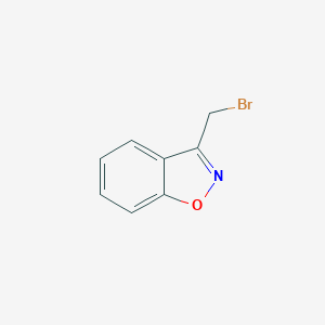 molecular formula C8H6BrNO B015218 3-(Bromomethyl)-1,2-benzisoxazole CAS No. 37924-85-9