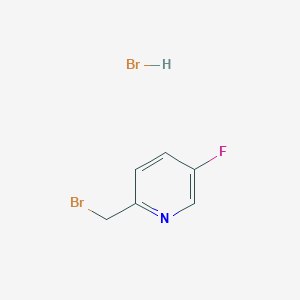 2-(Bromomethyl)-5-fluoropyridine hydrobromide
