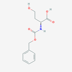 molecular formula C12H15NO5 B152181 Carbobenzoxyhomoserine CAS No. 41088-85-1