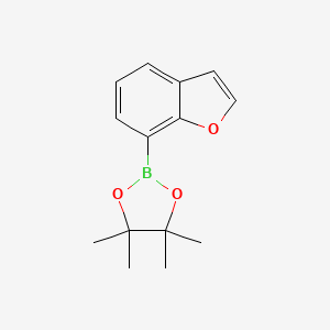 2-(Benzofuran-7-YL)-4,4,5,5-tetramethyl-1,3,2-dioxaborolane