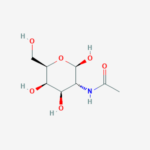 molecular formula C8H15NO6 B152183 N-乙酰-β-D-半乳糖胺 CAS No. 130851-15-9