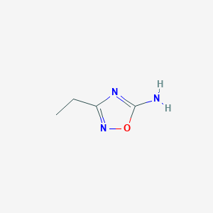 3-Ethyl-1,2,4-oxadiazol-5-amine