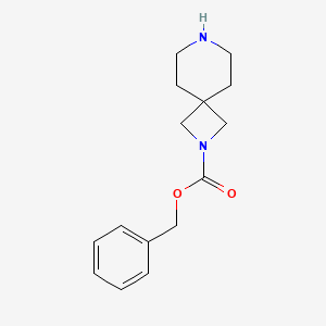 Benzyl 2,7-diazaspiro[3.5]nonane-2-carboxylate
