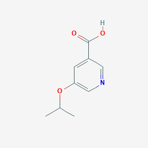5-Isopropoxynicotinic acid