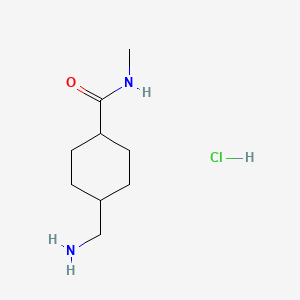 molecular formula C9H19ClN2O B1521848 Seblaen CAS No. 38697-94-8