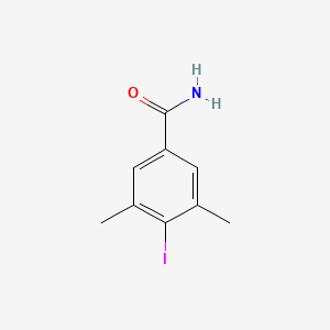 4-Iodo-3,5-dimethylbenzamide
