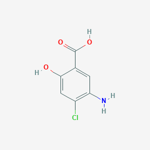 5-Amino-4-chlorosalicylic acid