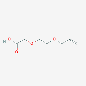 molecular formula C7H12O4 B1521857 (2-Allyloxyethoxy)-acetic acid CAS No. 909570-34-9