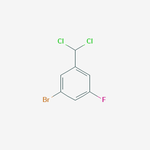 1-Bromo-3-(dichloromethyl)-5-fluorobenzene