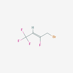 (Z)-4-Bromo-1,1,1,3-tetrafluorobut-2-ene