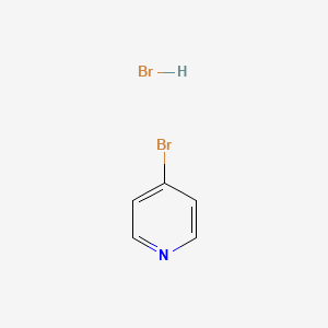 molecular formula C5H5Br2N B1521883 4-Bromopyridine Hydrobromide CAS No. 74129-11-6