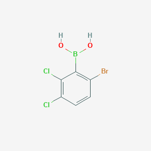 6-Bromo-2,3-dichlorophenylboronic acid