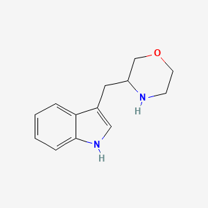 3-(Morpholin-3-ylmethyl)-1h-indole