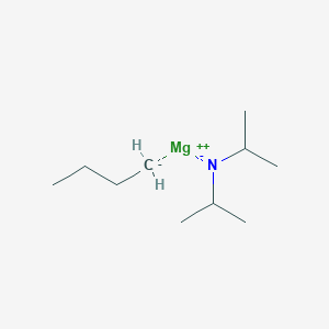molecular formula C10H23MgN B152192 Magnesium;butane;di(propan-2-yl)azanide CAS No. 138858-13-6