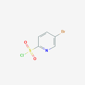 molecular formula C5H3BrClNO2S B1521921 5-Bromopyridine-2-sulfonyl chloride CAS No. 874959-68-9
