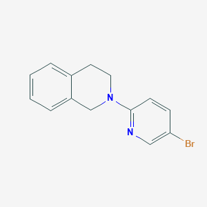 2-(5-Bromo-2-pyridinyl)-1,2,3,4-tetrahydroisoquinoline