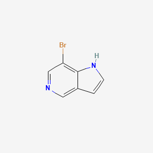 molecular formula C7H5BrN2 B1521936 7-Bromo-1H-pyrrolo[3,2-C]pyridine CAS No. 902837-42-7