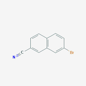 7-Bromo-2-naphthonitrile