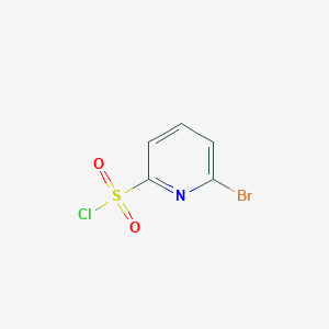 molecular formula C5H3BrClNO2S B1521947 6-Bromopyridine-2-sulfonyl chloride CAS No. 912934-77-1