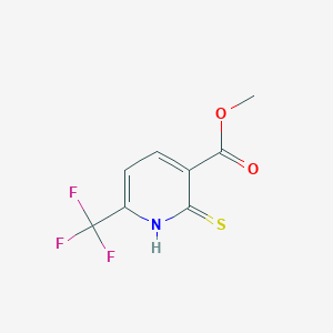 Methyl 2-mercapto-6-trifluoromethyl-3-pyridinecarboxylate