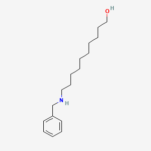 10-Benzylamino-1-decanol