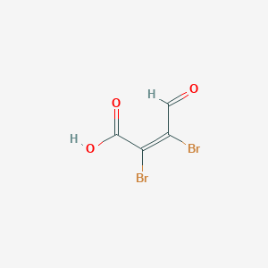 molecular formula C₄H₂Br₂O₃ B152200 Mucobromic acid CAS No. 488-11-9