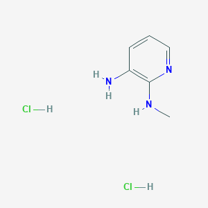 2-N-methylpyridine-2,3-diamine dihydrochloride