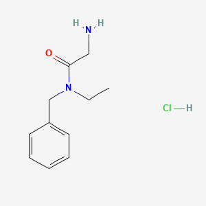 2-amino-N-benzyl-N-ethylacetamide hydrochloride
