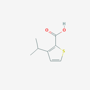 3-(Propan-2-yl)thiophene-2-carboxylic acid