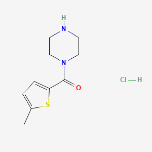 1-(5-Methylthiophene-2-carbonyl)piperazine hydrochloride