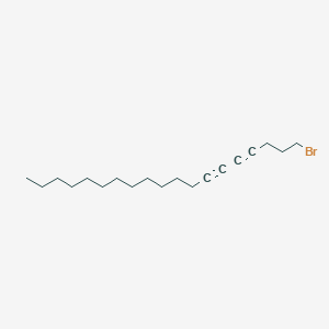 molecular formula C19H31B B1522051 1-Bromo-4,6-nonadecadiyne CAS No. 376591-04-7