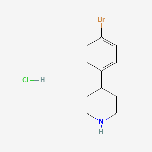4-(4-Bromophenyl)piperidine hydrochloride