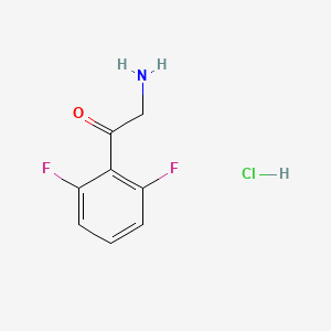 2,6-Difluorophenacylamine hydrochloride