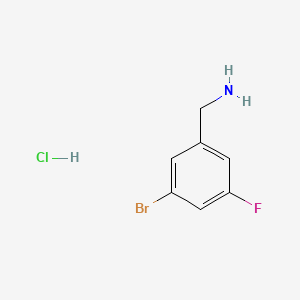 3-Bromo-5-fluorobenzylamine hydrochloride