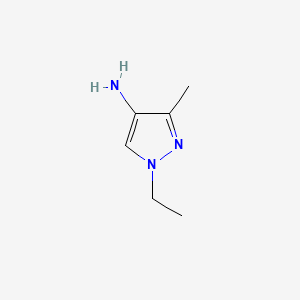 1-ethyl-3-methyl-1H-pyrazol-4-amine