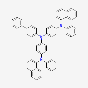 4,4'-Bis[N-(1-naphthyl)-N-phenylamino]-4''-phenyltriphenylamine