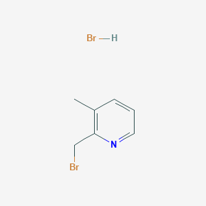 2-(Bromomethyl)-3-methylpyridine hydrobromide