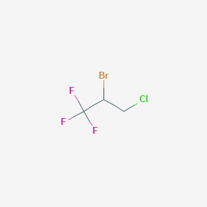 2-Bromo-3-chloro-1,1,1-trifluoropropane