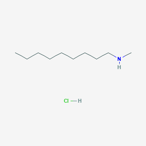 molecular formula C10H24ClN B1522104 Methyl(nonyl)amine hydrochloride CAS No. 68579-61-3
