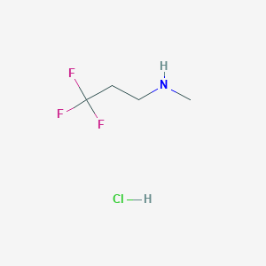 Methyl(3,3,3-trifluoropropyl)amine hydrochloride