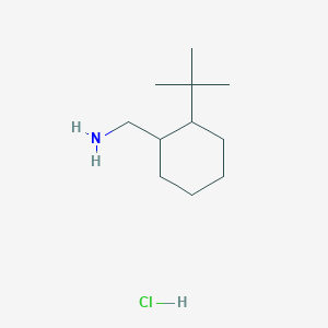 (2-Tert-butylcyclohexyl)methanamine hydrochloride