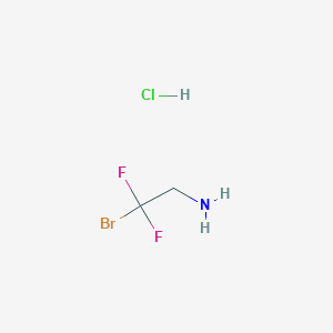 2-Bromo-2,2-difluoroethylamine hydrochloride