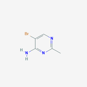 5-Bromo-2-methylpyrimidin-4-amine