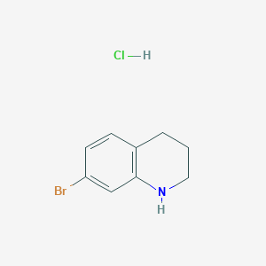 7-Bromo-1,2,3,4-tetrahydroquinoline hydrochloride