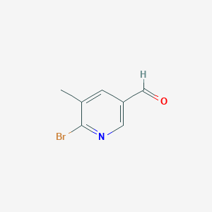 6-Bromo-5-methylnicotinaldehyde