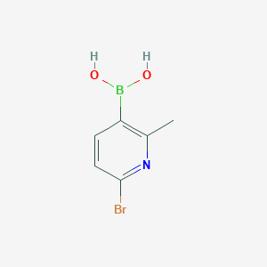 B1522186 (6-Bromo-2-methylpyridin-3-yl)boronic acid CAS No. 1072944-22-9