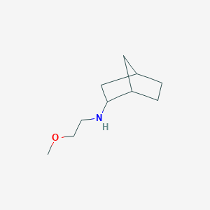 N-(2-methoxyethyl)bicyclo[2.2.1]heptan-2-amine