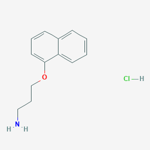 1-(3-Aminopropoxy)naphthalene hydrochloride