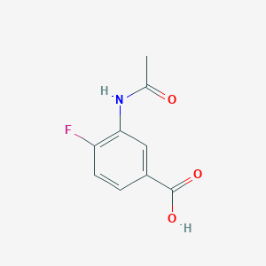 3-Acetamido-4-fluorobenzoic acid